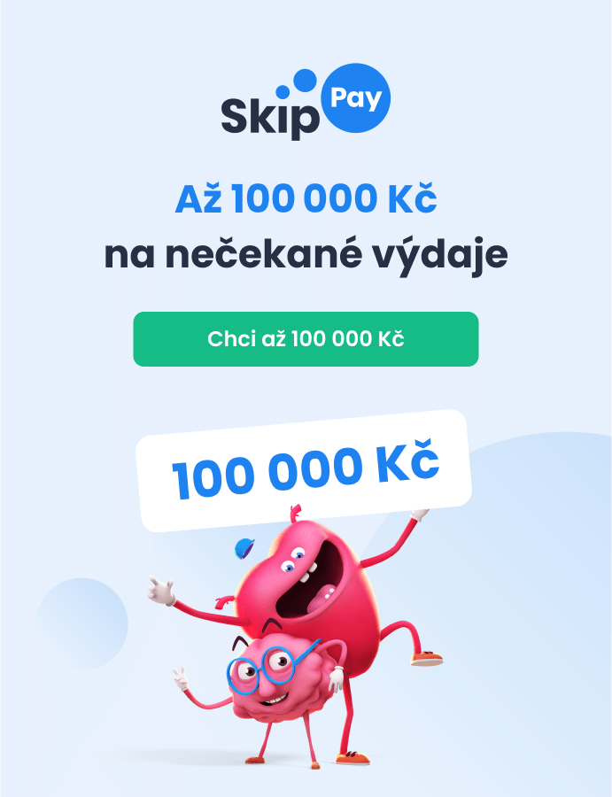 Až 100 000 Kč na nečekané výdaje