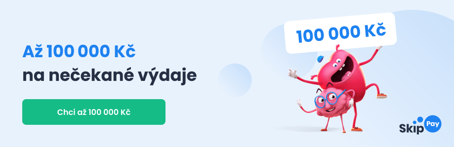 Až 100 000 Kč na nečekané výdaje