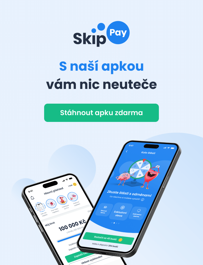 S naší apkou vám nic neuteče