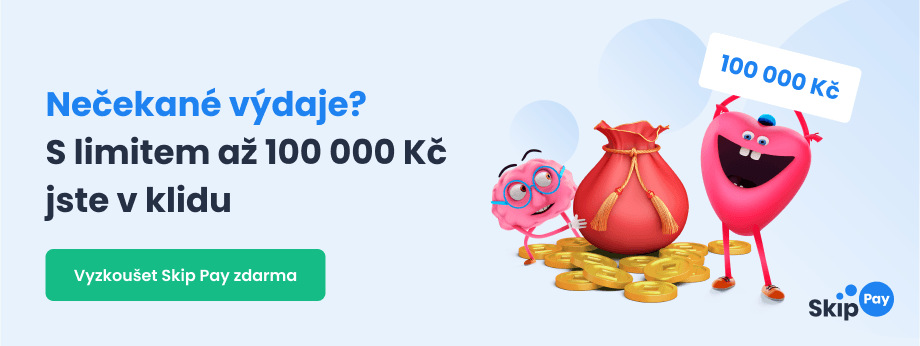 Nečekané výdaje? S rezervou až 100 000 Kč jste v klidu.
