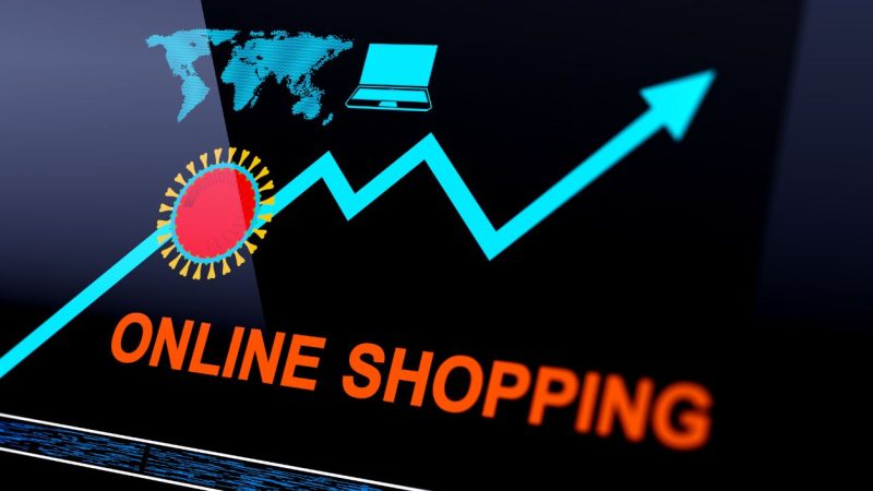 E-commerce vánoce 2025
