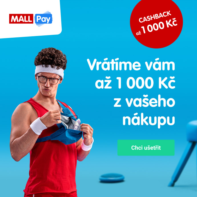 Vrátíme vám až 1 000 Kč z vašeho nákupu