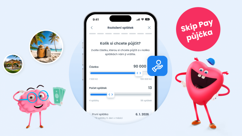Skip Pay půjčka