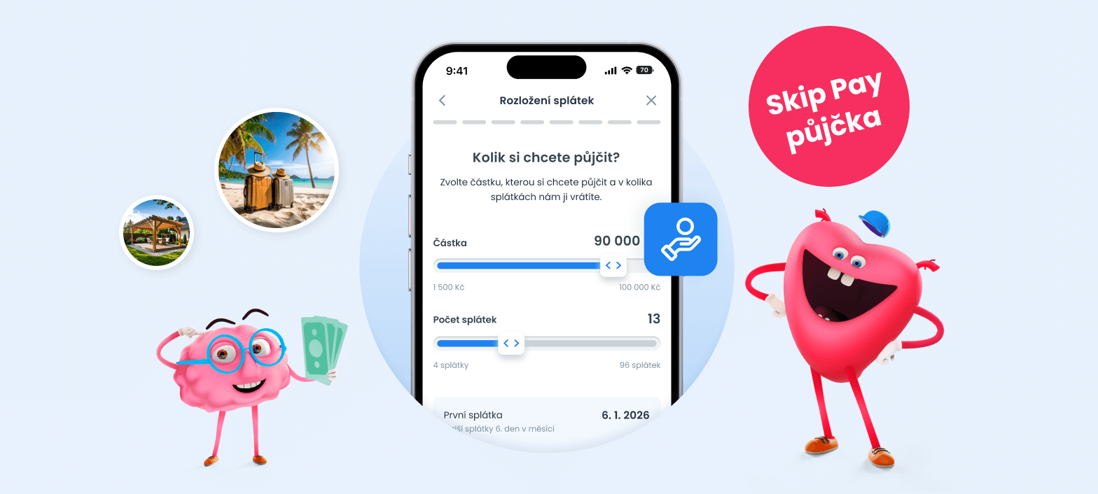 Skip Pay půjčka