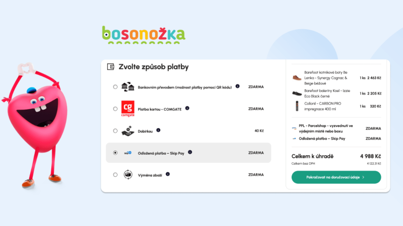 case study bosonožka