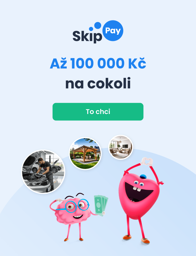 Až 100 000 Kč na cokoli