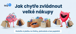 Jak zvládnout velké nákupy