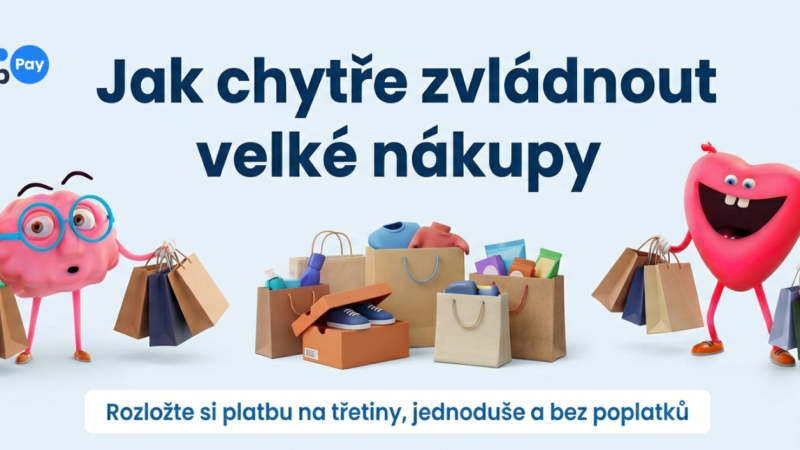 Jak zvládnout velké nákupy