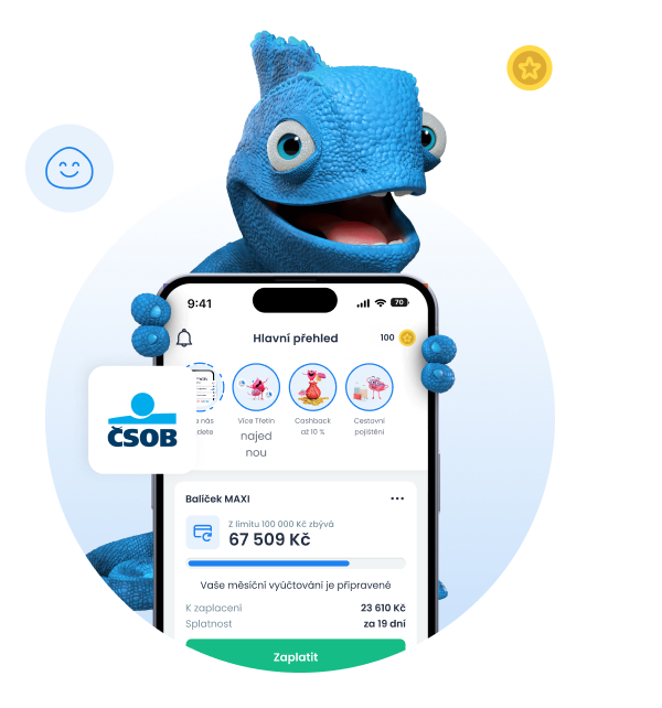 Pod křídly <csob>ČSOB</csob>