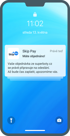 Skip Pay aplikace