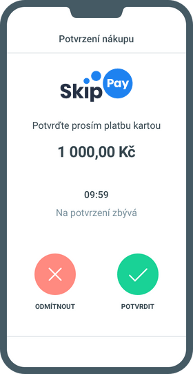 Skip Pay aplikace